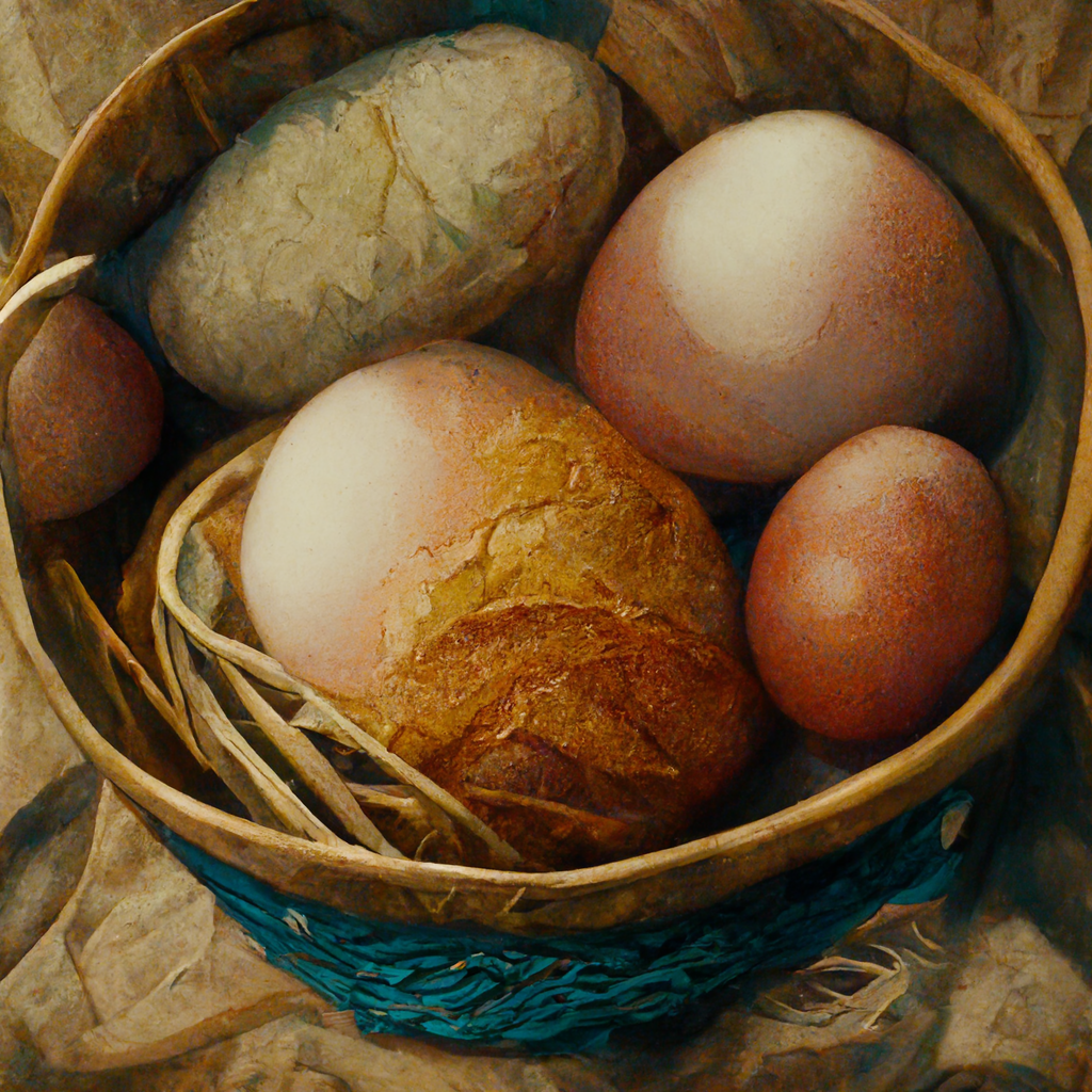 Tipp Nummer 9: Lege nicht alle deine Eier in einen Korb und diversifiziere dein Portfolio.